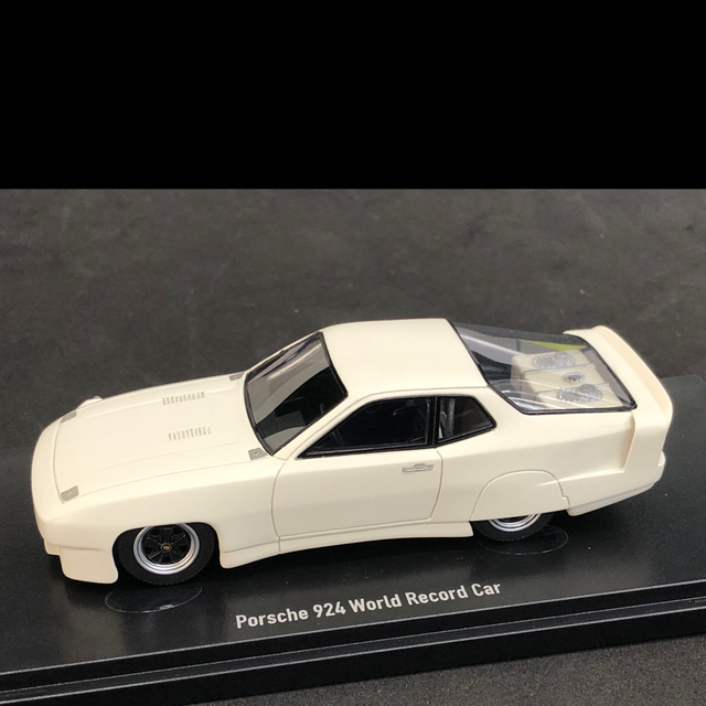 Porsche 924 World Record Car 1:43 Master Pice