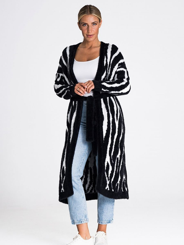 Cardigan model 191010 Figl