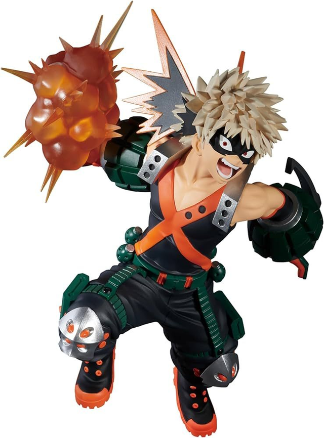 My Hero Academia: Bakugo The Amazing Heroes Plus Vol.4 Figure