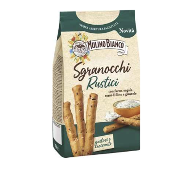 Mulino Bianco - Sgranocchi - Rusztikus 200g