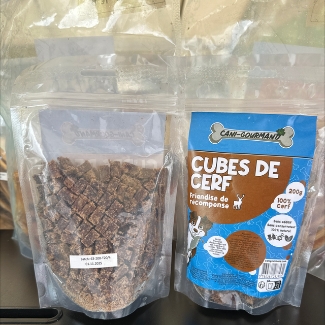 Cubes de cerf