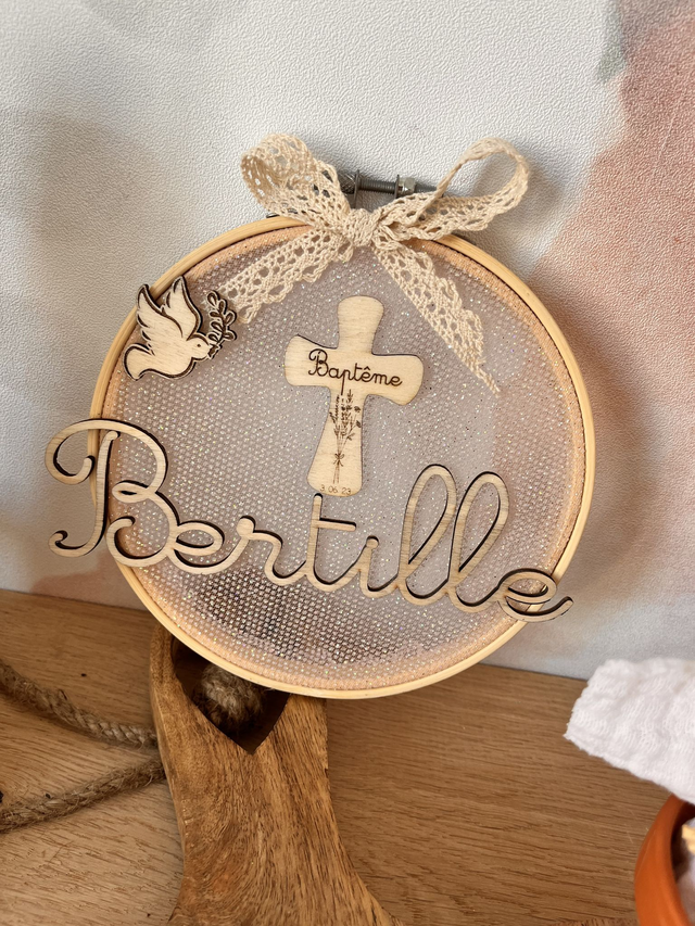 tambour à broder ceremonie