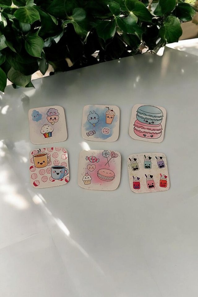 Stickers Gourmandise