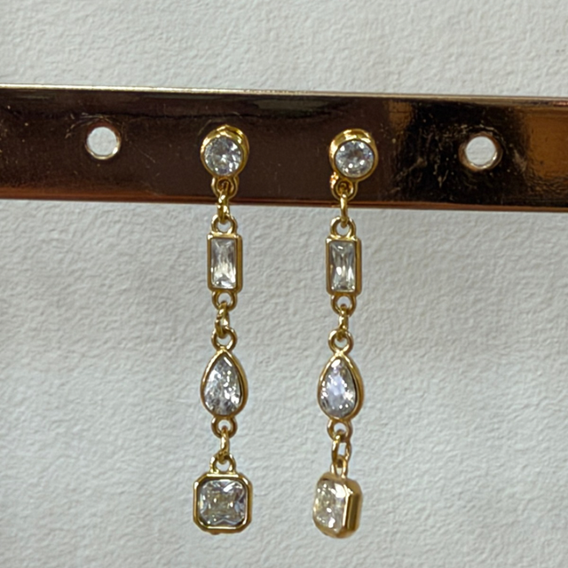Boucles d'oreilles Séréna