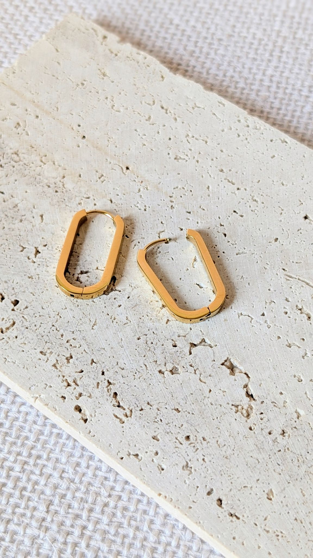 Créoles - Modèle 4 - Doré