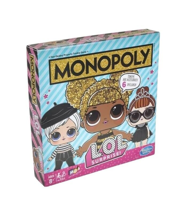 MONOPOLY,  LOL SURPRISE 