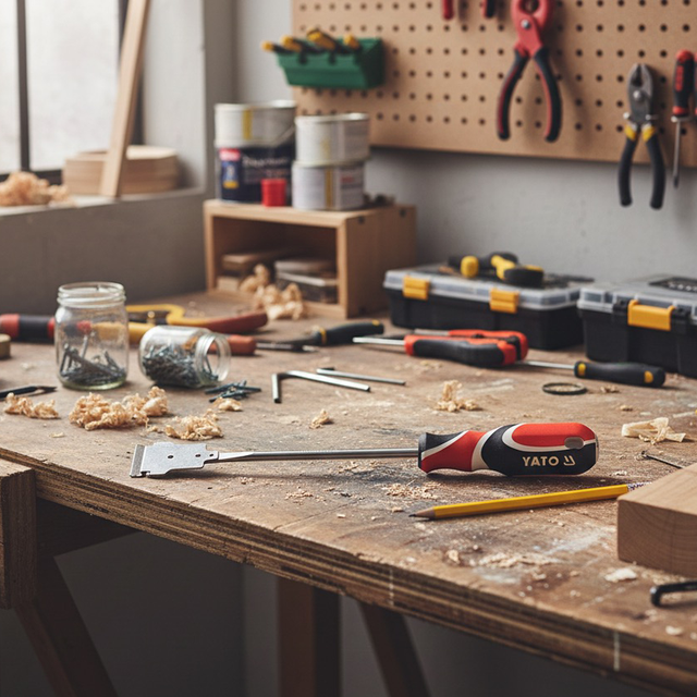 Škrabka na okna YATO YT-1379