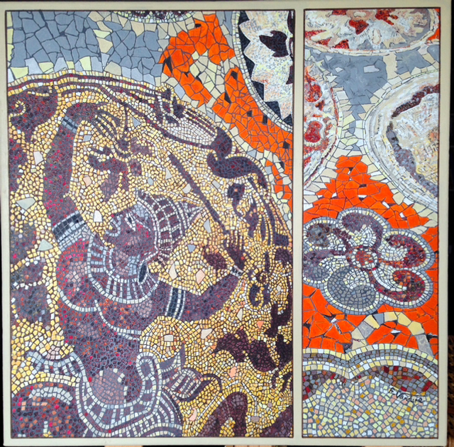 Mosaïque guerrier 💠