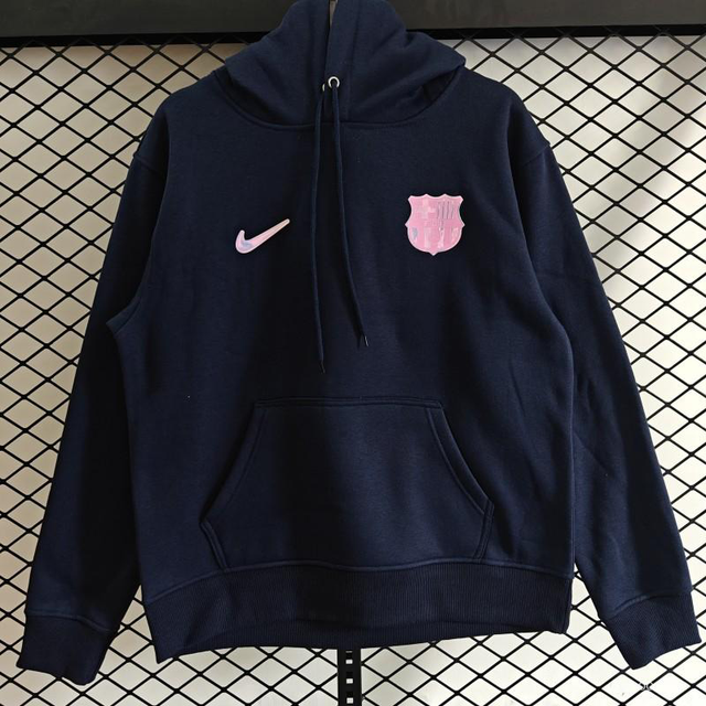 Sudadera con capucha F.C Barcelona (Negra) 25-26
