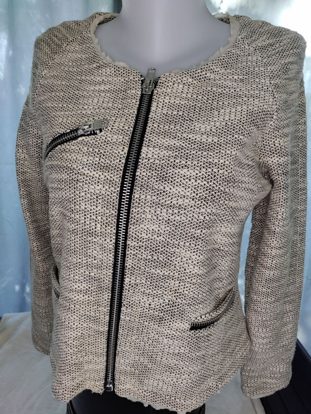 Veste en tweed MANGO