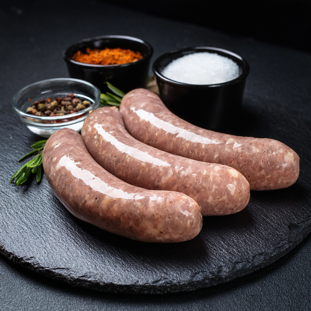 Grobe Wildbratwurst (5er Packung)