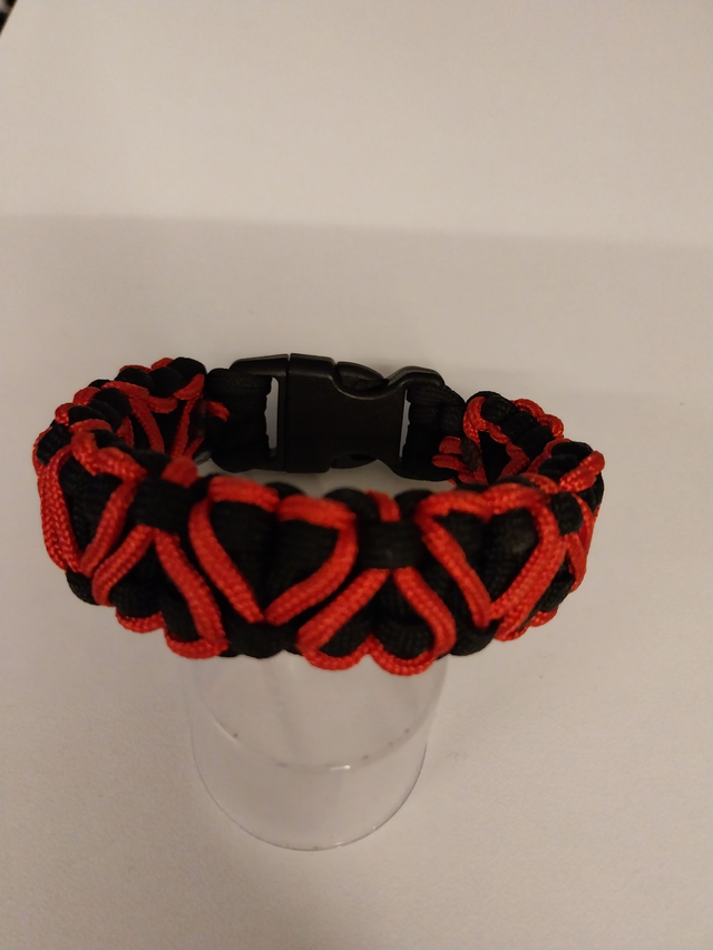 Bracelet Paracorde Cœur
