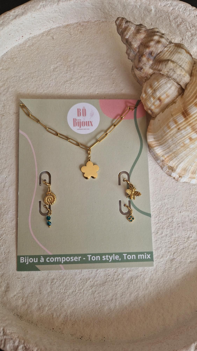 Collier à composer Biarritz