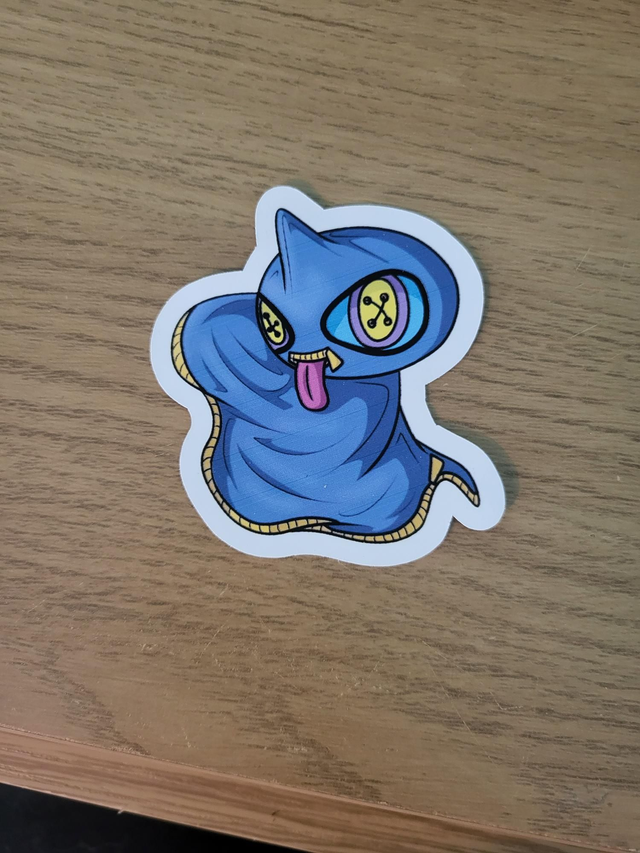 Shuppet Sticker