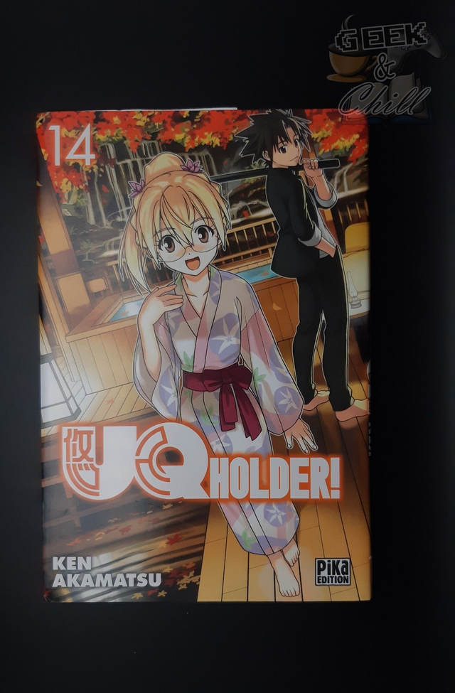 UQ Holder Tome 14 - Pika Edition