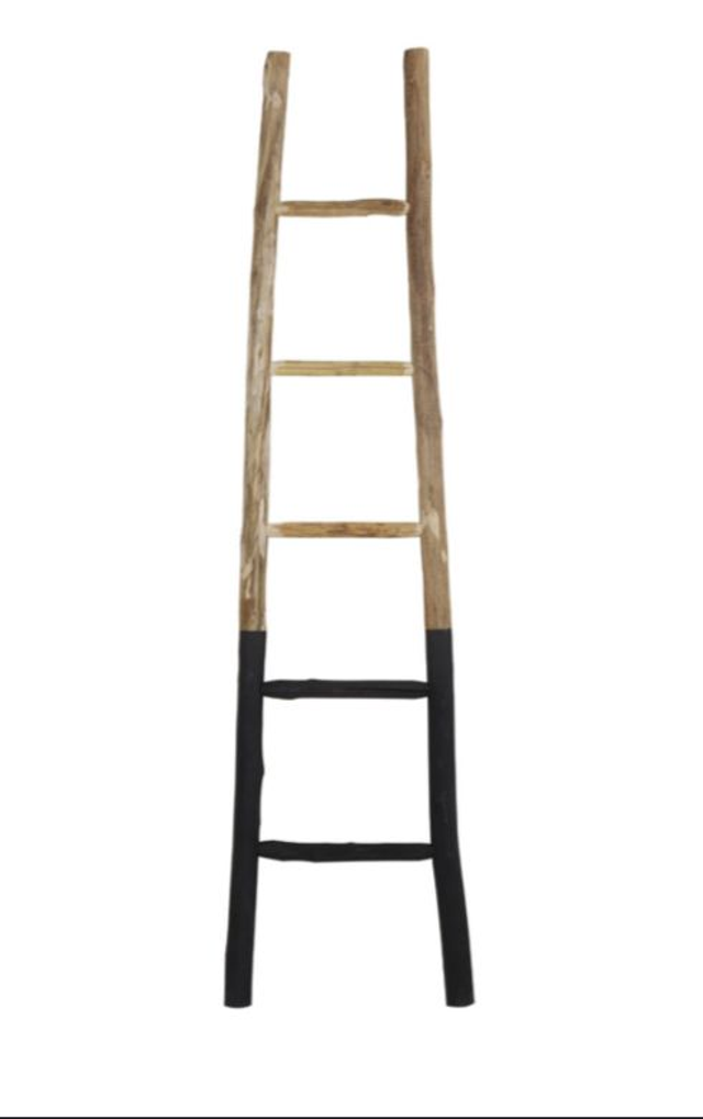 STEN ladder - black