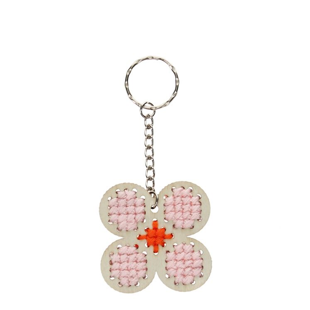 Daisy keyring
