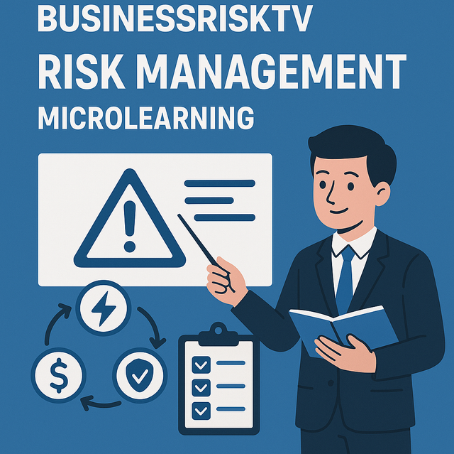 Master Risk Management in Minutes with BusinessRiskTV’s Microlearning!
