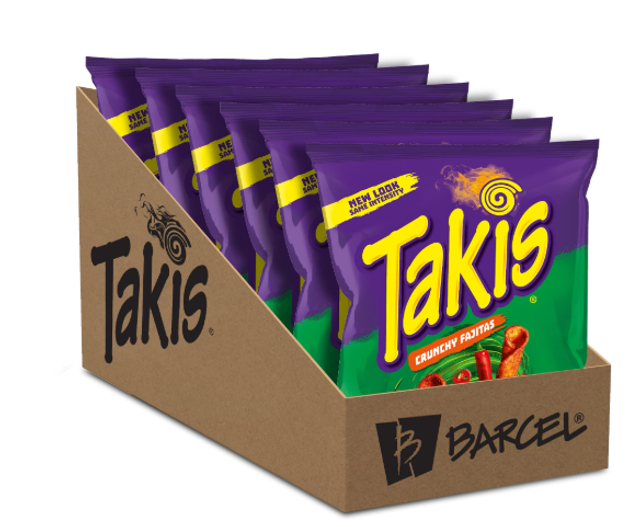 Takis box 20 pcs