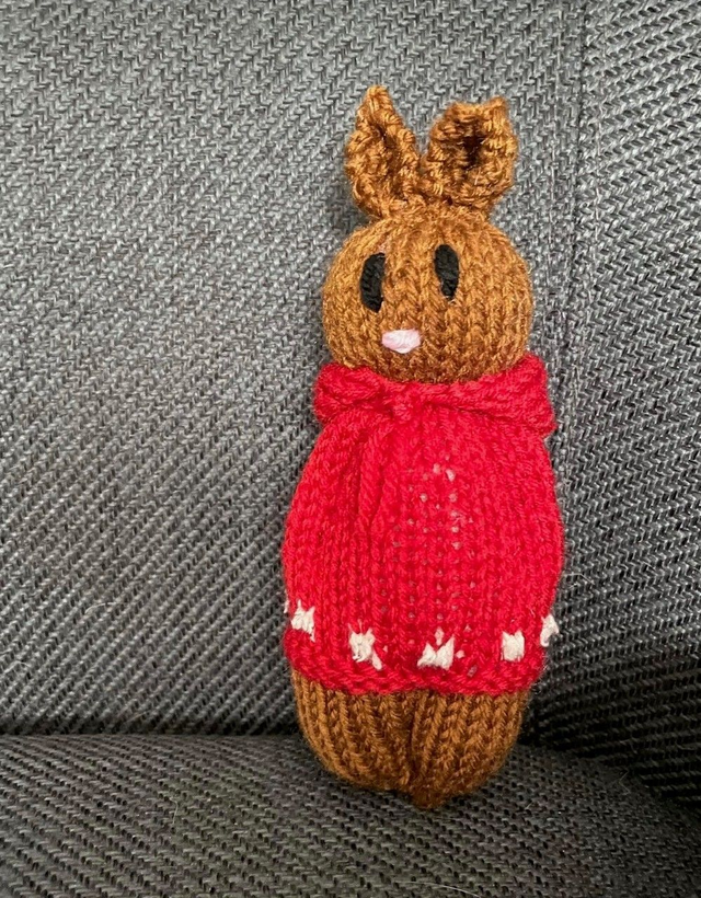 Rabbit - made by Rose