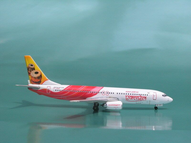 Air India Express B737-800 (VT-AXC), 1:400, Phoenix