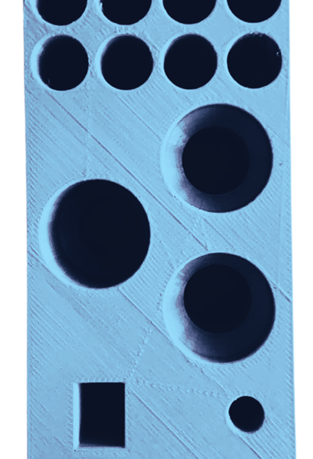 Light Blue MEDIUM Scan n Cut Accessories Holder