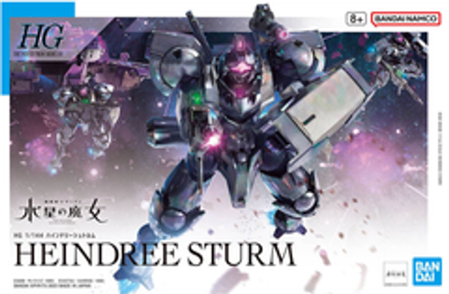 Heindree Sturm Plastic Model Kit 