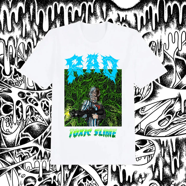 Rad Toxic Slime Tee *Limited Edition* - Pre Order