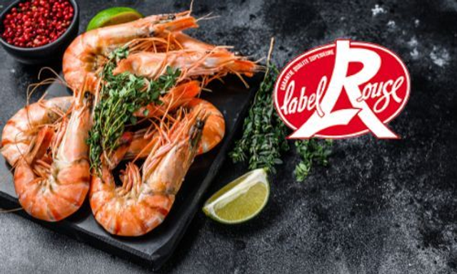 Crevettes de Madagascar Label Rouge