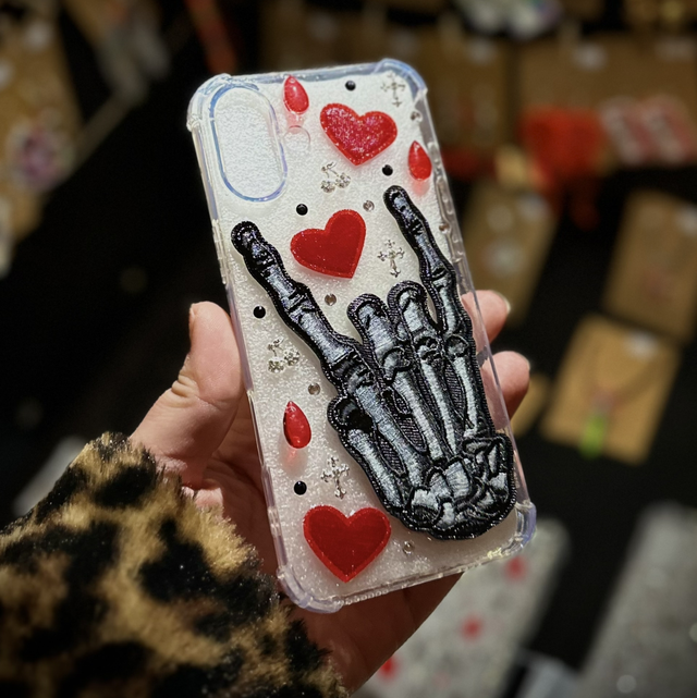 Skeleton Phone Case