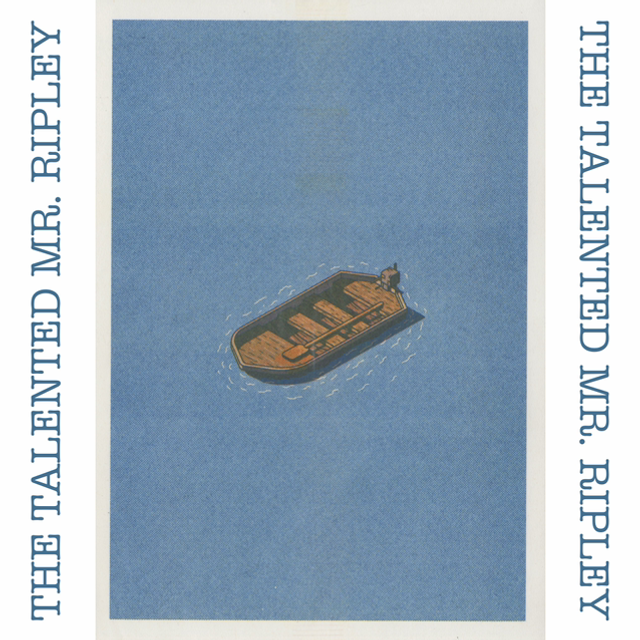 The Talented Mr. Ripley - Risograph Print