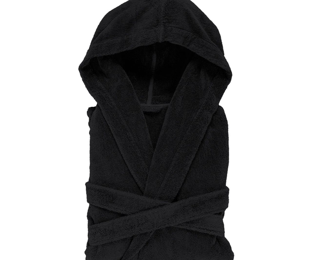 Abyss Habidecor Alex bath robes color 990 ( black )