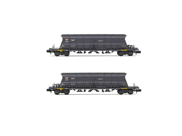 pack 2 wagons trémie Faoos HN6548 N