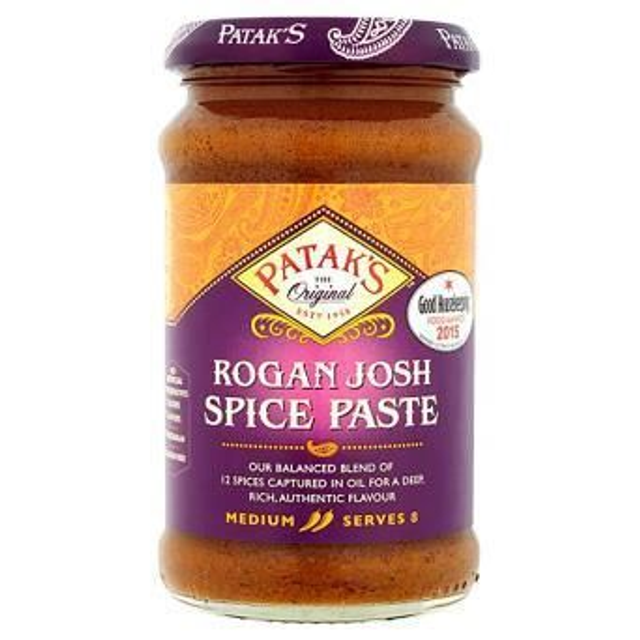 Patak's Rogan Josh Spice Paste 283g Jar