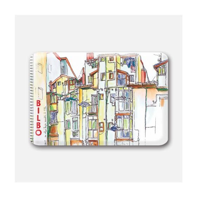 Imán patio interior Bilbao