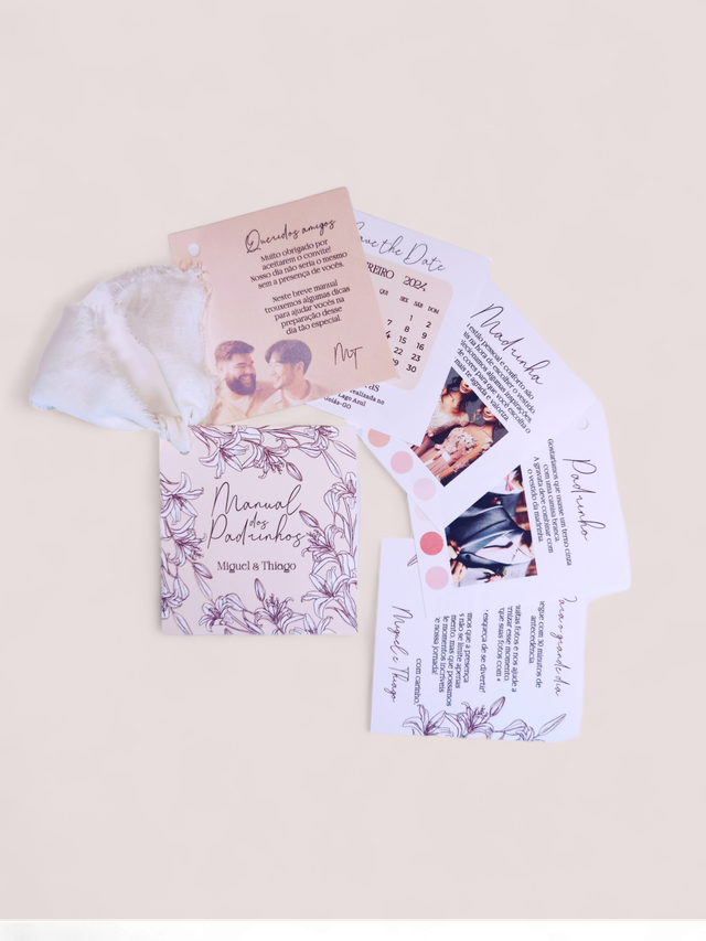 Casamento Floral Lírios - cod.207