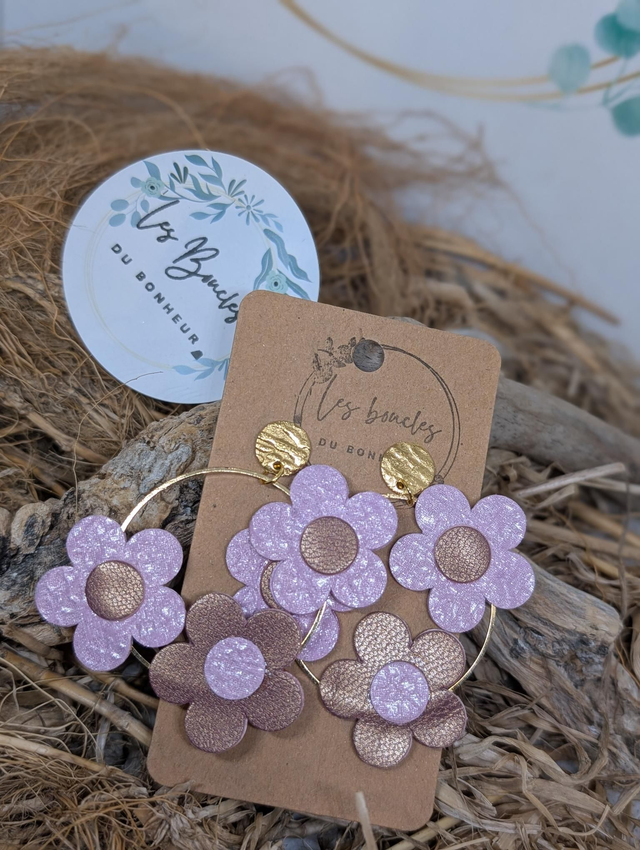 Les créoles fleuries lcf016