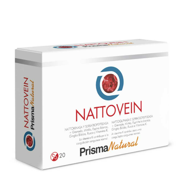 NATTOVEIN 20 caps.  *796