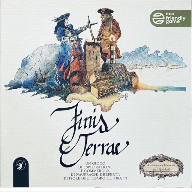 Finis Terrae (with expansion) - Creardo - Italy