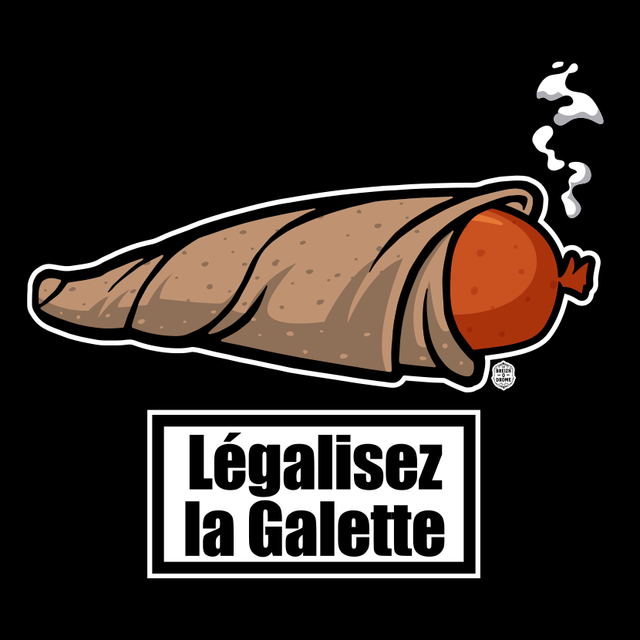 Légalisez la galette