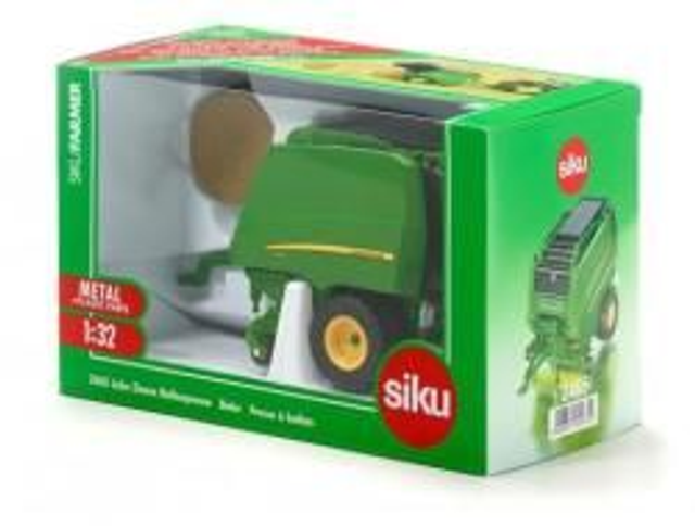 Siku 2465 John Deere Rundballenpresse 