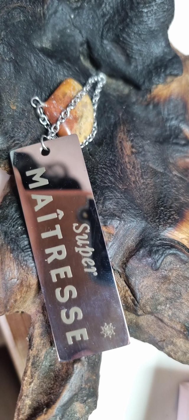 Marque pages agate crazy lace