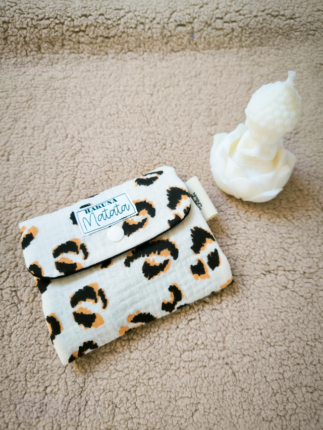 Porte-monnaie double gaze 