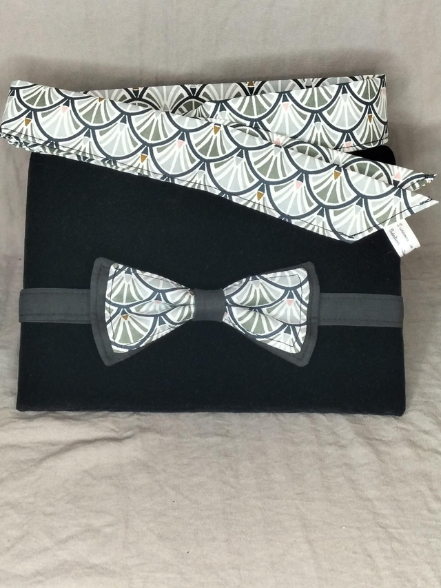 Noeud papillon et bandeau 