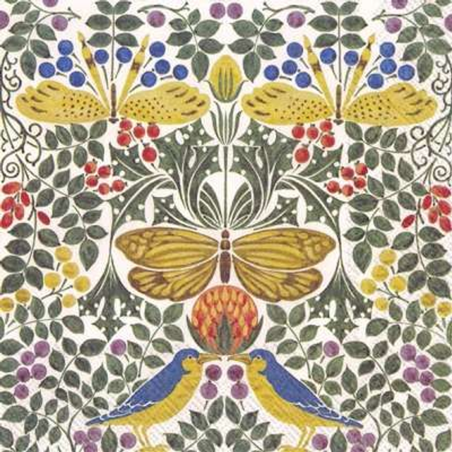 SERV. LUNCH BIRDS&BUTTERFLIES