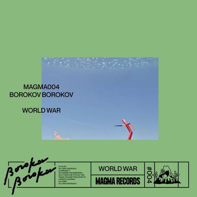 Vinyl MAGMA004 | Borokov Borokov - World War - Vinyl
