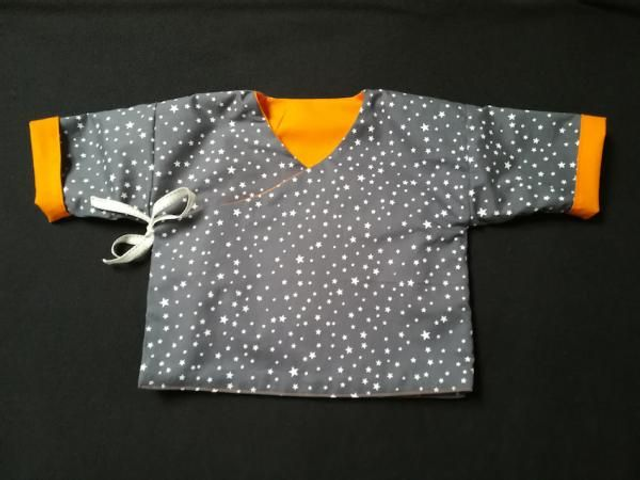 Cache-coeur taille 12 mois