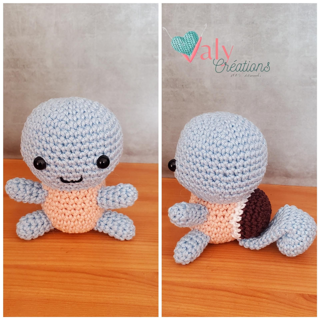 Mini "Carapuce" ( sur commande)