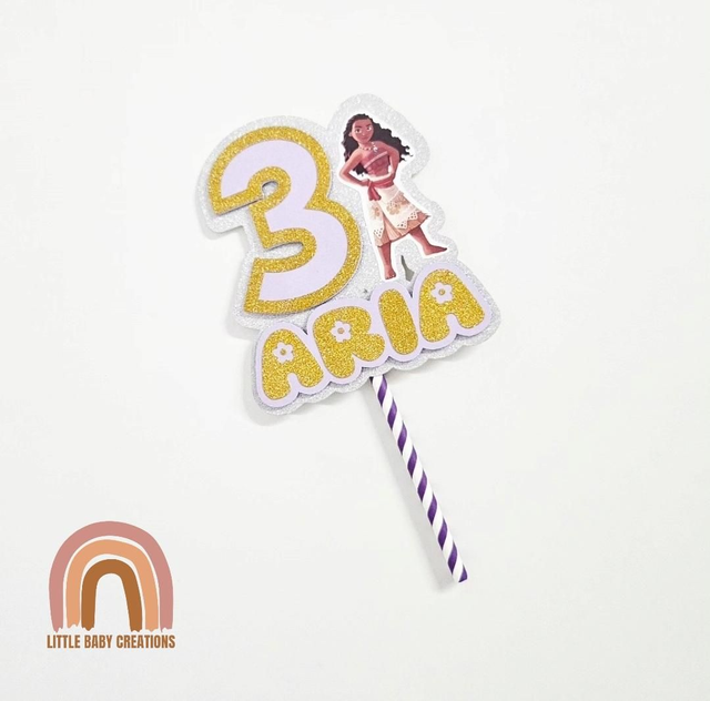 Cake toppers