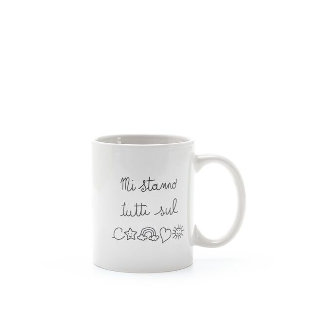 PiùForty - Mug Bianca Mi Stanno Tutti...